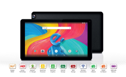 ESTAR TABLET 10.1" WIFI BLACK